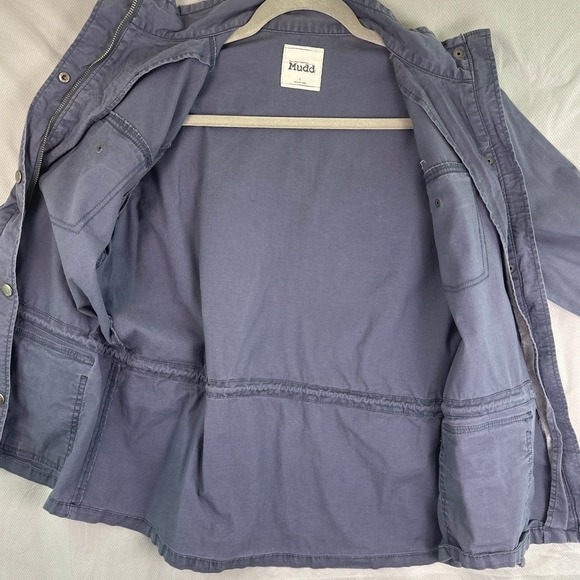 Utility Field Jacket - Blue - Picture 3 of 10